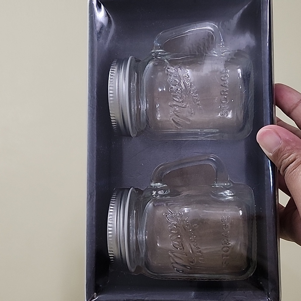Mason - 2 PC Salt & Pepper Shakers